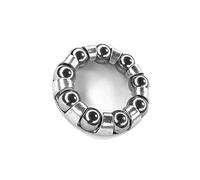 cyclingcolors roulement Cage à Billes vélo pédalier 20/30mm 9 Billes 1/4" Cycle Route Ville VTT Pivot