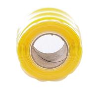 cyclingcolors ruban autovulcanisant auto amalgamant silicone haute température, jaune longueur 3 mètre largeur 25,4mm