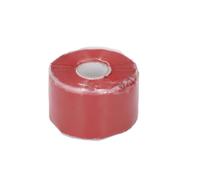 cyclingcolors ruban autovulcanisant auto amalgamant silicone haute température, rouge longueur 11 mètre largeur 38,1mm