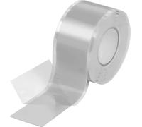 cyclingcolors ruban autovulcanisant auto amalgamant silicone haute température, transparent longueur 3 mètre largeur 25,4mm