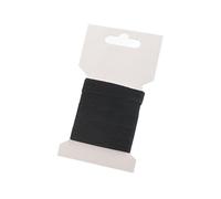 cyclingcolors Ruban sergé à chevrons tissu sangle vetements bricolage cordon largeur 10mm x longueur 3m, noir