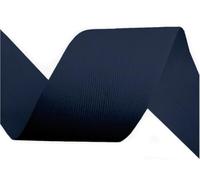 cyclingcolors ruban sergé coton à chevrons largeur 40mm x longueur 50m, bleu de paris