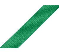 cyclingcolors Sangle en polypropylène, Largeur 20 mm, Longueur 25 mètre, Sac à Dos Corde Meuble Chaise toboggas mercerie vêtement, Vert émeraude