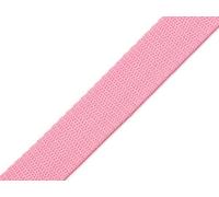 cyclingcolors Sangle en polypropylène, Largeur 20 mm, Longueur 25 mètre, Sac à Dos Corde Meuble Chaise toboggas mercerie vêtement, Rose Clair