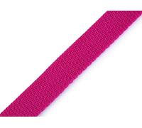 cyclingcolors Sangle en polypropylène, Largeur 20 mm, Longueur 25 mètre, Sac à Dos Corde Meuble Chaise toboggas mercerie vêtement, Rose Violet