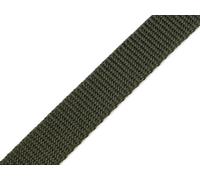 cyclingcolors Sangle en polypropylène, Largeur 20 mm, Longueur 50 mètre, Sac à Dos Corde Meuble Chaise toboggas mercerie vêtement, Vert Kaki