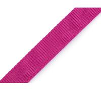 cyclingcolors Sangle en polypropylène, Largeur 25 mm, Longueur 25 mètre, épaisseur 2mm, Sac à Dos Corde Meuble Chaise toboggas mercerie vêtement, Rose Violet