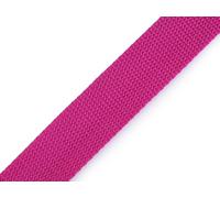 cyclingcolors Sangle en polypropylène, Largeur 30 mm, Longueur 25 mètre, épaisseur 2mm, Sac à Dos Corde Meuble Chaise toboggas mercerie vêtement, Rose