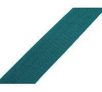 cyclingcolors Sangle en polypropylène, Largeur 30 mm, Longueur 25 mètre, Sac à Dos Corde Meuble Chaise toboggas mercerie vêtement, Turquoise