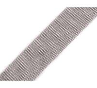 cyclingcolors Sangle en polypropylène, Largeur 38 mm, Longueur 5 mètre, Sac à Dos Corde Meuble Chaise toboggas mercerie vêtement, Gris Clair