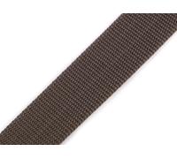 cyclingcolors Sangle en polypropylène, Largeur 38 mm, Longueur 5 mètre, Sac à Dos Corde Meuble Chaise toboggas mercerie vêtement, Marron foncé