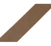 cyclingcolors Sangle en polypropylène, Largeur 38 mm, Longueur 5 mètre, Sac à Dos Corde Meuble Chaise toboggas mercerie vêtement, Marron