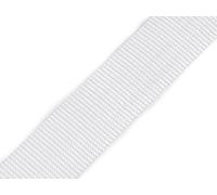 cyclingcolors Sangle en polypropylène, Largeur 38 mm, Longueur 5 mètre, Sac à Dos Corde Meuble Chaise toboggas mercerie vêtement, Blanc