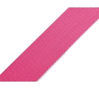 cyclingcolors Sangle en polypropylène, Largeur 40 mm, Longueur 25 mètre, Sac à Dos Corde Meuble Chaise toboggas mercerie vêtement, Rose