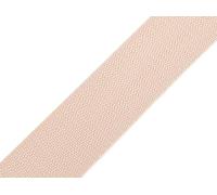 cyclingcolors Sangle en polypropylène, Largeur 40 mm, Longueur 25 mètre, Sac à Dos Corde Meuble Chaise toboggas mercerie vêtement, Beige Clair