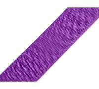 cyclingcolors Sangle en polypropylène, Largeur 40 mm, Longueur 25 mètre, Sac à Dos Corde Meuble Chaise toboggas mercerie vêtement, Violet