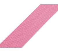 cyclingcolors Sangle en polypropylène, Largeur 40 mm, Longueur 25 mètre, Sac à Dos Corde Meuble Chaise toboggas mercerie vêtement, Rose Clair