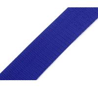 cyclingcolors Sangle en polypropylène, Largeur 40 mm, Longueur 25 mètre, Sac à Dos Corde Meuble Chaise toboggas mercerie vêtement, Bleu Roi
