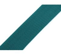 cyclingcolors Sangle en polypropylène, Largeur 40 mm, Longueur 25 mètre, Sac à Dos Corde Meuble Chaise toboggas mercerie vêtement, Turquoise