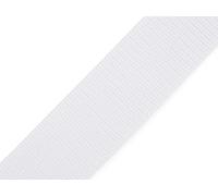 cyclingcolors Sangle en polypropylène, Largeur 50 mm, Longueur 25 mètre, Sac à Dos Corde Meuble Chaise toboggas mercerie vêtement, Blanc