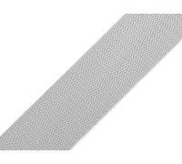 cyclingcolors Sangle en polypropylène, Largeur 50 mm, Longueur 25 mètre, Sac à Dos Corde Meuble Chaise toboggas mercerie vêtement, Gris Colombe