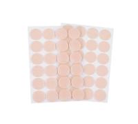 cyclingcolors Scratch Autocollant Rond Double Face Pastille Scratch Autocollant Crochets Boucles Création Couture Carterie DIY Artisanat 24 paires 25mm, beige clair
