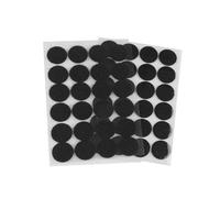 cyclingcolors Scratch Autocollant Rond Double Face Pastille Scratch Autocollant Crochets Boucles Création Couture Carterie DIY Artisanat 24 paires 25mm, noir