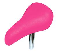 Cyclingcolors Selle confort vélo enfant tige Ø22 mm mousse haute densité universelle Rose