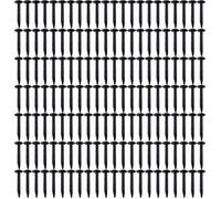 Cyclingcolors Semence De Tapisserie Evidée En Acier Bleui Petit Clou Pique Tête Plate Tige Biseautée, 16mm 100gr