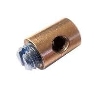 Cyclingcolors Serre Câble À Visser Fixation Câble Gaz Accélérateur Carburateur Cyclo Moto Scooter Tondeuse Pocket Bike (5.5x7.5mm)