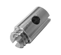 Cyclingcolors – Serre-câble universel à visser – Butée fixation câble vélo/moto/scooter 5×7,5 mm