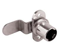 cyclingcolors Serrure a pene pour cylindre interchangeable droit, rosace, meuble