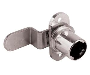 cyclingcolors Serrure a pene pour cylindre interchangeable droit, rosace, meuble