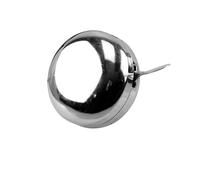 cyclingcolors Sonnette vélo Trottinette avertisseur sonore klaxon chromé 80mm