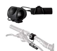 cyclingcolors Sonnette vélo Trottinette avertisseur sonore klaxon électronique 100db pour Guidon diamètre 22mm à 31,8mm 23A étanche