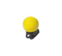 cyclingcolors Sonnette vélo Trottinette avertisseur sonore klaxon électronique Jaune 40mm Fixation Guidon diamètre 19mm à 22mm