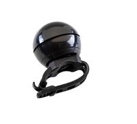 cyclingcolors Sonnette vélo Trottinette avertisseur sonore klaxon Noir à plile