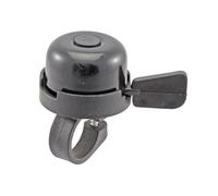 cyclingcolors Sonnette vélo Trottinette avertisseur sonore klaxon Noir Acier 44mm