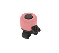 cyclingcolors Sonnette vélo Trottinette avertisseur sonore klaxon Rose Acier 34mm