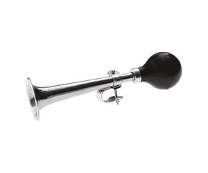 cyclingcolors Sonnette vélo Trottinette avertisseur sonore klaxon Trompe Trompette Acier chromé diamètre 53mm