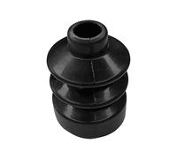 cyclingcolors soufflet levier de vitesse caoutchouc protection noir souple voiture moto tracteur mini pelle tondeuse machine boite poussière, 13x37x58mm