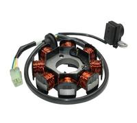cyclingcolors stator allumage moteur moto scooter mobylette compatible avec kymco 50 bet win super 9 top boy vitality dink 8 poles