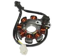 cyclingcolors stator allumage moteur moto scooter mobylette compatible avec peugeot 50 speedfight vivacity 8 poles