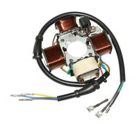 cyclingcolors stator allumage moteur moto scooter mobylette compatible avec piaggio 50 ciao 12V