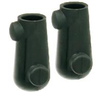 cyclingcolors tampon de béquille, embout, butée, protection, moto scooter mobylette compatible avec PIAGGIO VESPA 50-90-125CC PRIMAVERA/ET3 135387