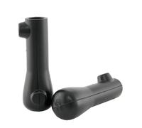cyclingcolors tampon de béquille, embout, butée, protection, moto scooter mobylette compatible avec PIAGGIO VESPA 150CC SPRINT
