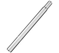 cyclingcolors Tige de Selle vélo Tube sans Chariot Acier chromé Cycle VTT Ville Route randonneuse, Ø25x300mm