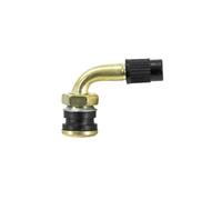cyclingcolors Valve de Pneu, Moto, Scooter, mobylette, Pneu TUBELESS Coudee 90- PVR32 Acier