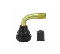 cyclingcolors Valve de Pneu, Moto, Scooter, mobylette, Pneu TUBELESS Coudee PVR70