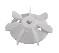 cyclingcolors Ventilateur de moteur électrique universel 130mm x 28,2mm 5 lames Refroidissement Ventilation Régulateur Réparation Pompe